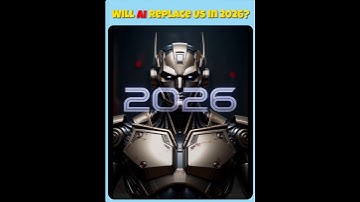 Will AI Replace Your Job in 2026? 🤔