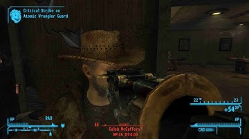 Fallout: New Vegas | Industrial Hand | Atomic Wrangler | Very Hard/Hardcore Mode | Max Settings