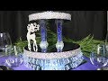 DIY Glamorous Double Mirrored 3 Tier Hors d’oeuvre Tray