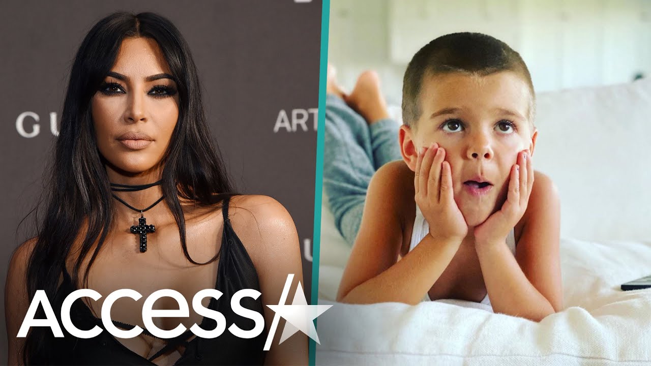 Kim Kardashian’s Nephew Reign Disick Tries To Guess Her Age