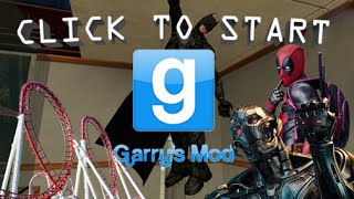 Gmod Sandbox | Roller Coaster Fun