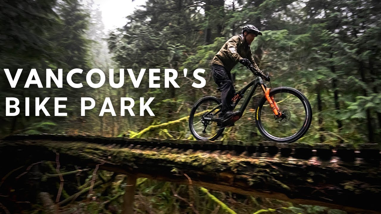 Riding Vancouver's "Bike Park" with North Shore Freeride Legend Geoff Gulevich