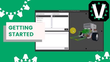 Virtual Robotics Toolkit: Customizing the Sample Robot with Attachments