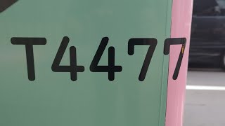 【縄文！】函館バスＴ４４７７　函館２００か９４７
