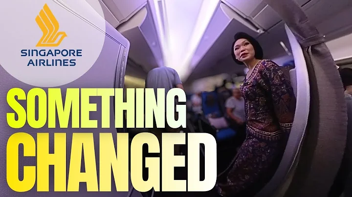 Did Something Happen to SINGAPORE AIRLINES? (Singapore to Sydney)