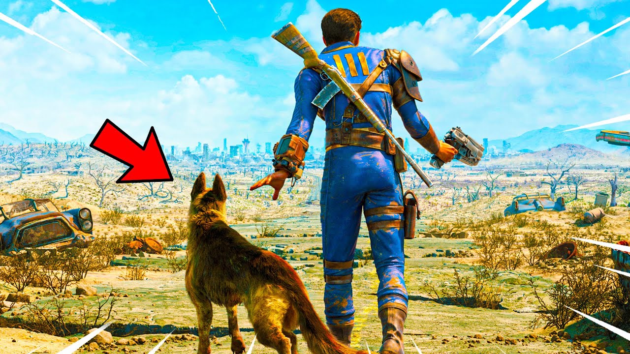 ¡SOBREVIVO en un MUNDO NUCLEAR POSTAPOCALÍPTICO lleno de MUTANTES! || Fallout 4