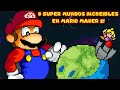 Los 8 SUPER MUNDOS más ALUCINANTES de MARIO MAKER 2 - Pepe el Mago