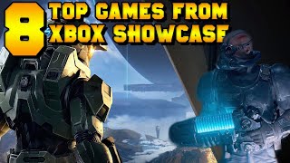 Top 8 Games From Xbox Games Showcase Event (PC Games Pass)