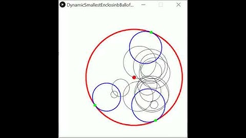 Dynamic Smallest Enclosing Ball of Balls