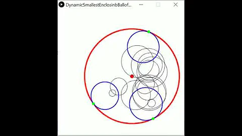 Dynamic Smallest Enclosing Ball of Balls