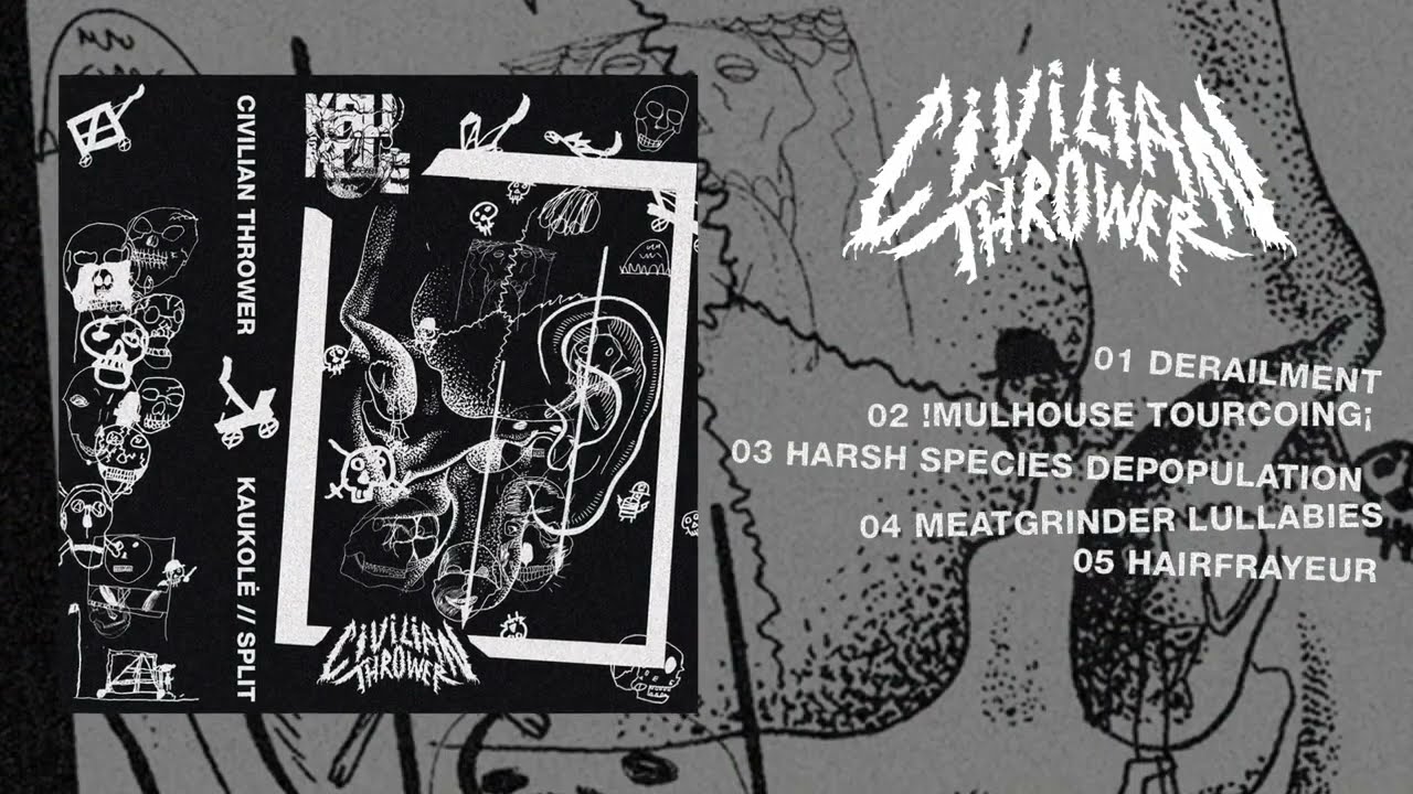 Civilian Thrower / Kaukole - split MC FULL ALBUM (2025 - Grindcore