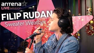 Filip Rudan - Sweater Weather (The Neighbourhood COVER) | #LIVEsession