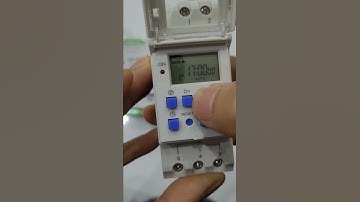 Hướng dẫn cài bộ ATS đảo 2 công tơ theo tuần , khung giờ cố định trong ngày - Timer THC30A