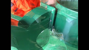 Dust Collector Installation On Wood CNC Router