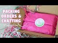 Chatty Order Packing | MO River Soap
