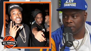 E Ness on Meek Mill Being Accused of Zesty Behavior with Diddy