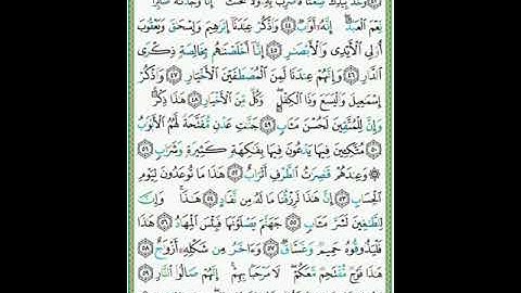 سورة ص / سلمان العتيبي