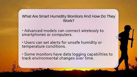 What Are Smart Humidity Monitors And How Do They Work? - The Memorabilia Zone