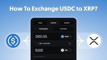 How To Convert USDC To XRP Easily?