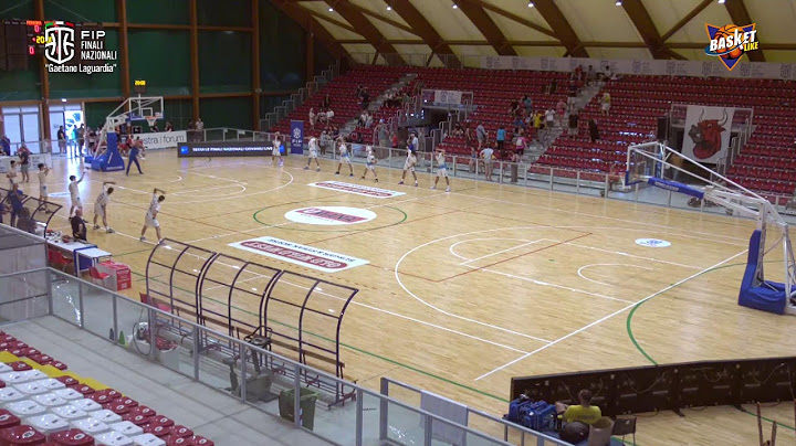 Finale Nazionale U17 Ecc. M - Orange1 Bassano  vs Unahotels Reggio Emilia