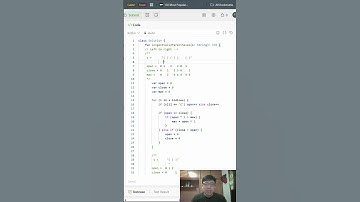Longest valid parentheses | #leetcode 32 | #algorithms | #computerscience | #interview
