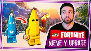 🔴LEGO FORTNITE: Nos vamos a la NIEVE + ACTUALIZACION (LEGOLAND) #6