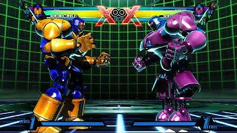 [UMVC3 Palette Swap Mod] MVC2 Sentinel Combos