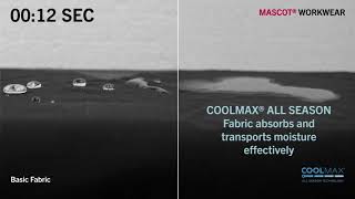 COOLMAX® ALL SEASON is a trade mark of INVISTA.