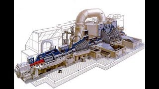 Работа и конструкция паровой турбины