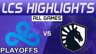 C9 vs TL ALL GAMES Highlights 2024 Championship Qualifier LCS Playoffs Cloud9 vs Team Liquid