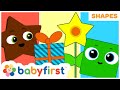 New Show - Shapes School | Educational videos for kids | Learning Shapes for kids | BabyFirst TV image