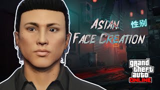 GTA 5 ONLINE ASIAN MALE CHARACTER CREATION | (PS4,5/Xbox,PC)