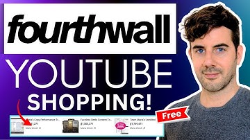 Fourthwall Tutorial - Create a FREE Online Store + Setup YouTube Shopping!