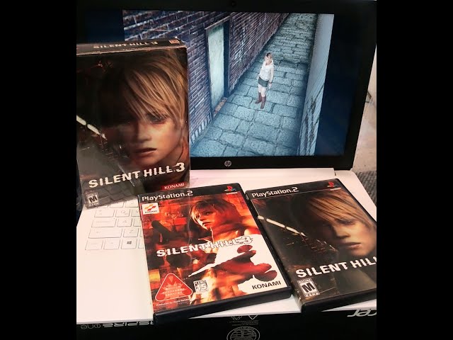 Silent Hill 3 (Playstation 2 PS2) NEW SEALED FIRST PRINT Y-FOLD W/UPC,  MINT!