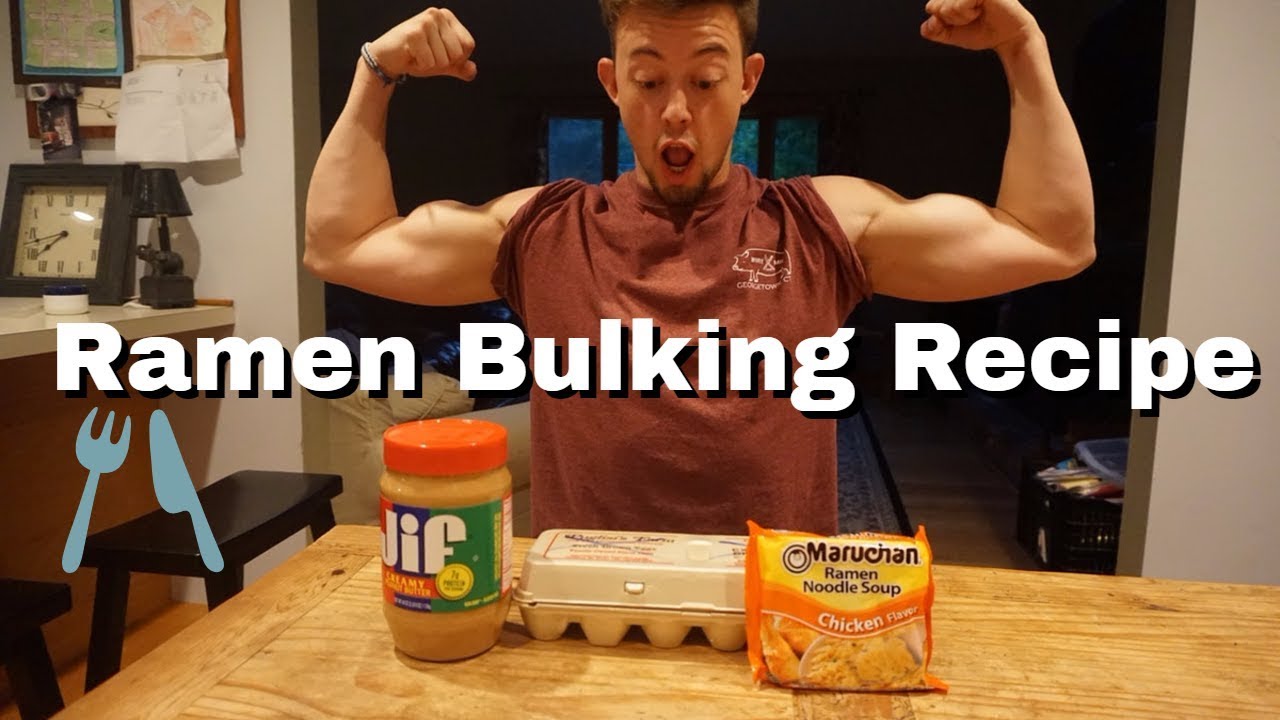 Ramen Noodles For Bulking Ramen Noodles For Bulking