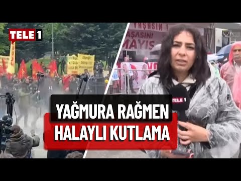 İstanbul'da gaz, Ankara'da coşku! İşte Türkiye'den 1 Mayıs manzaraları...