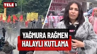 İstanbul'da gaz, Ankara'da coşku! İşte Türkiye'den 1 Mayıs manzaraları...