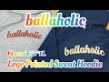 ballaholic新作パーカー登場!!