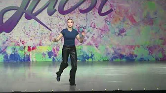 Starquest World Finals - I Can’t Stand the Rain Tap Solo