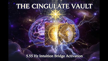 The Cingulate Vault | 5.55 Hz Intuition Bridge & Inner Guidance Protocol