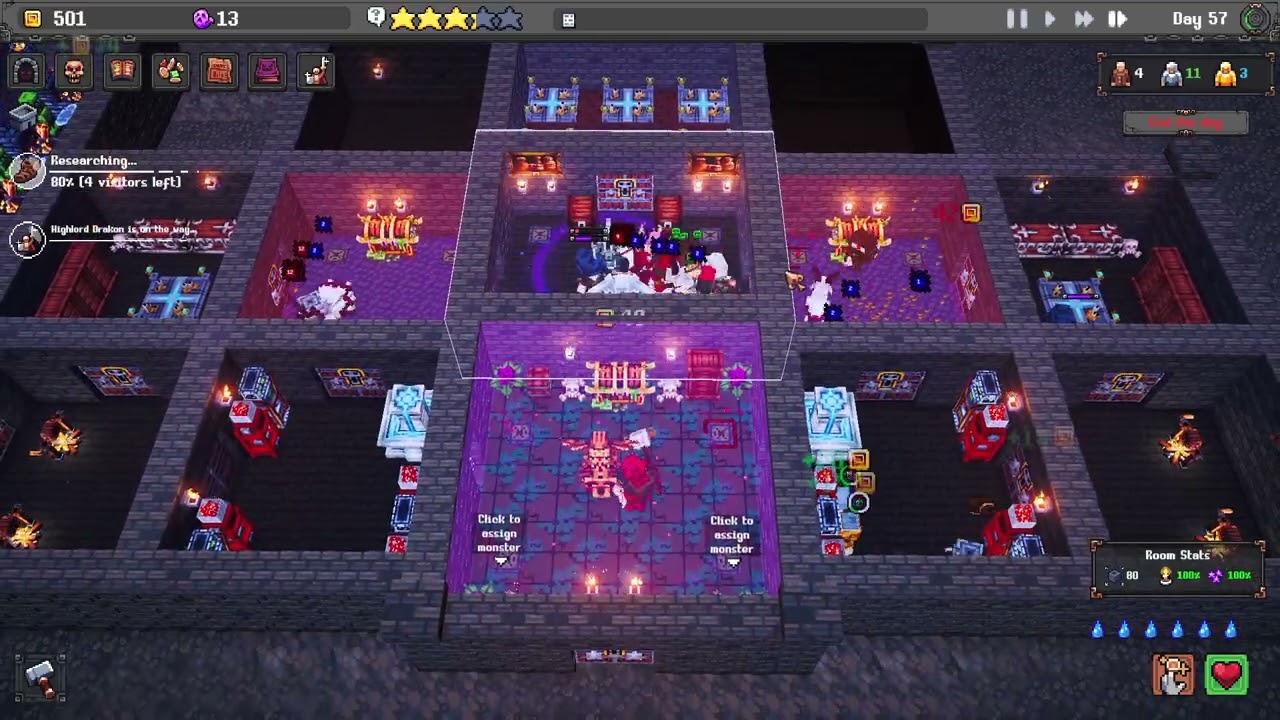 Putting On The DM Cap And Summoning A Death Knight And Archfiend To Jump Heroes To Cause Development