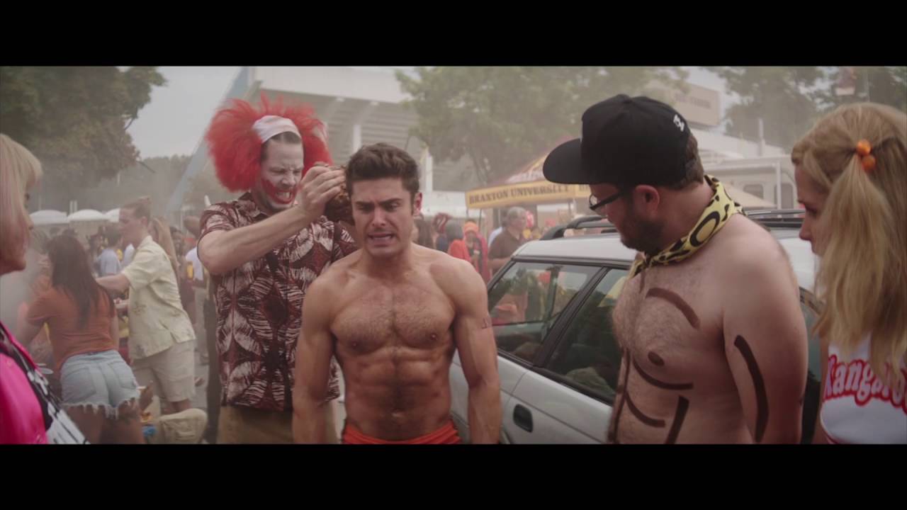 Interview with Zac Efron, Seth Rogen and Rose Byrne for Neighbors 2