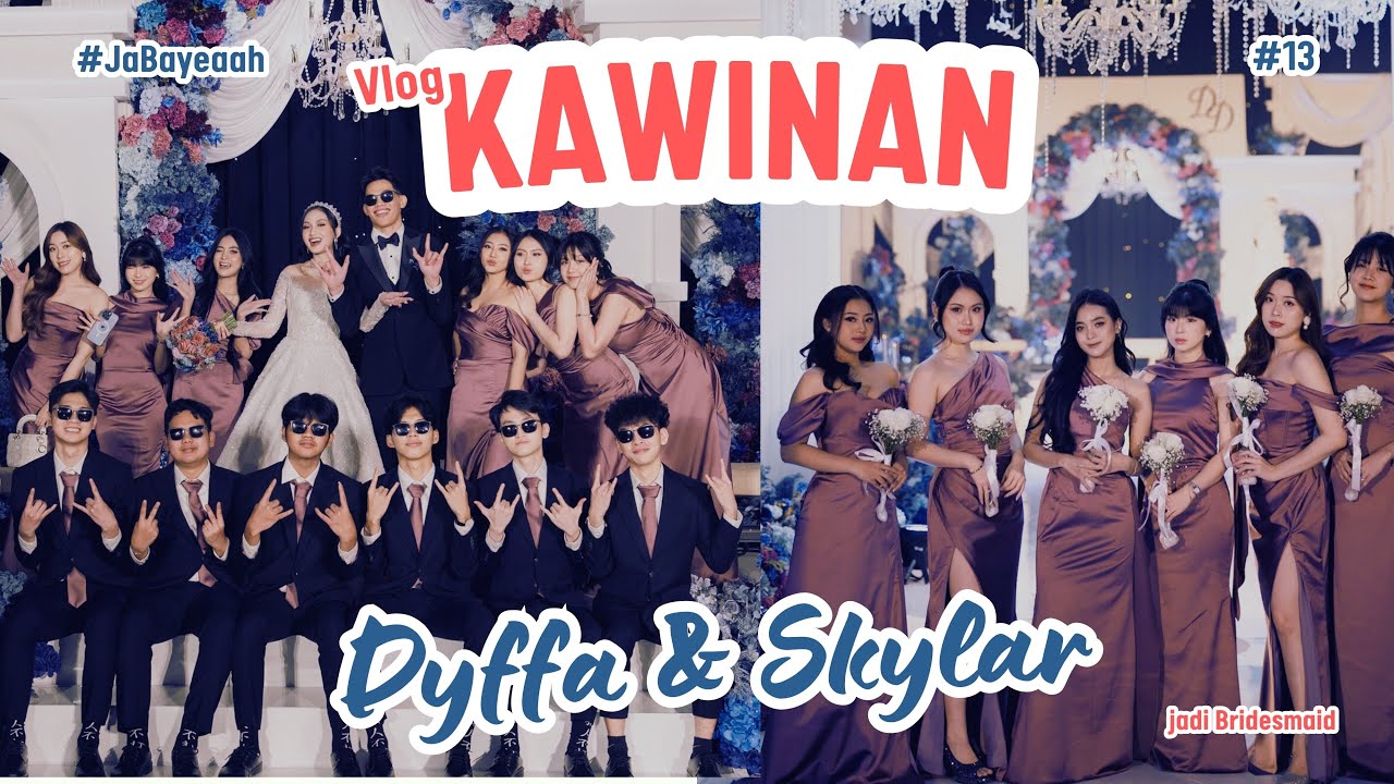 DITINGGAL NIKAH BOCAH ANOMALI DYFFA & SKYLAR | #JaBaYeaah