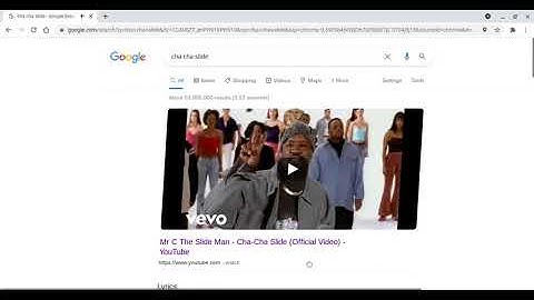 Cha Cha Slide For Google Chrome