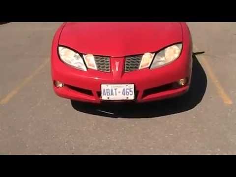 2003 Pontiac Sunfire SL Startup Engine & In Depth Tour