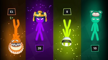 Stickman Party : 1 2 3 4 Player Games Free - Gameplay Walkthrough Part 14 - All Mini Games (Android)