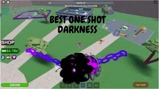 [Roblox Elemental Powers Tycoon] Darkness One Shot Combo