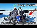 The ULTIMATE Ice Fishing Snowmobile (Outdoor Cargo Systems)