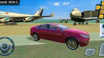 Multi Level Parking 5 Airport #5 Level 21-25 (Family Sedan) | Android Gameplay FHD