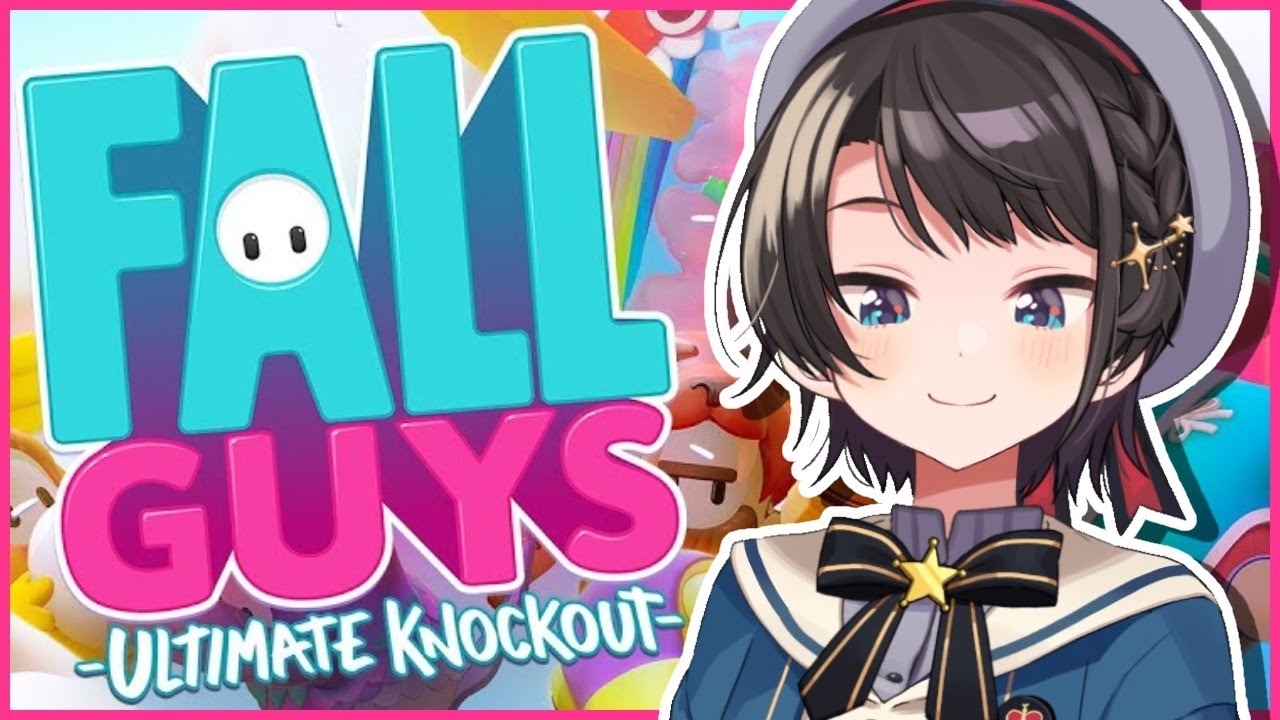 【かかってこいや】fall guys すばる【ホロライブ/大空スバル】
